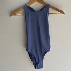 Child’s Mauve Sleeveless Bathing Suit